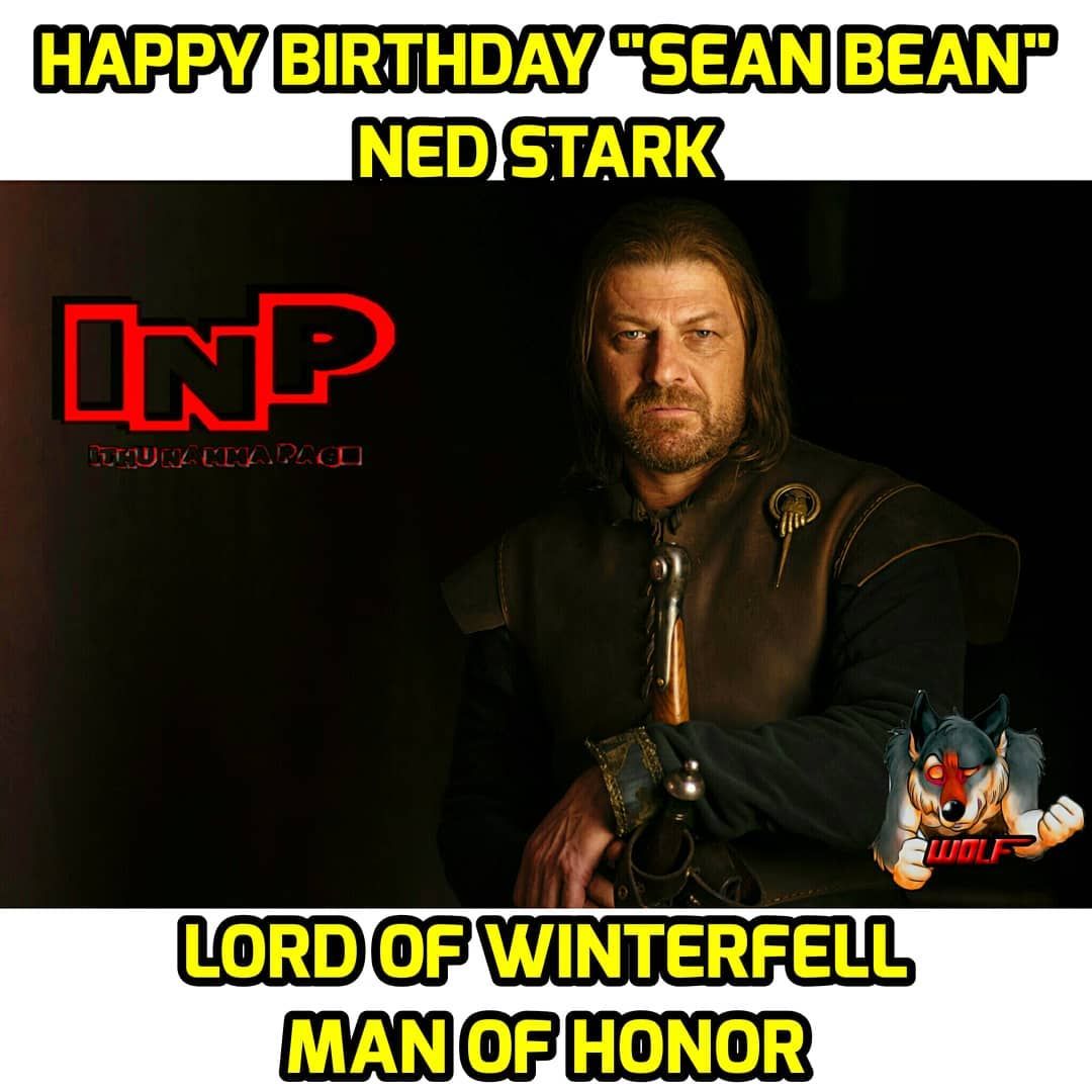 Happy Birthday Sean Bean